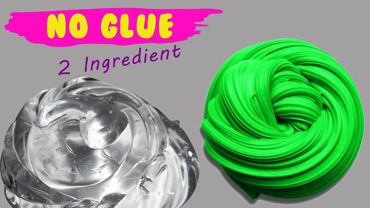 WATER SLIME! How to Make Crystal Clear Water Slime without Glue! Funny Slime  Videos - KidzTube