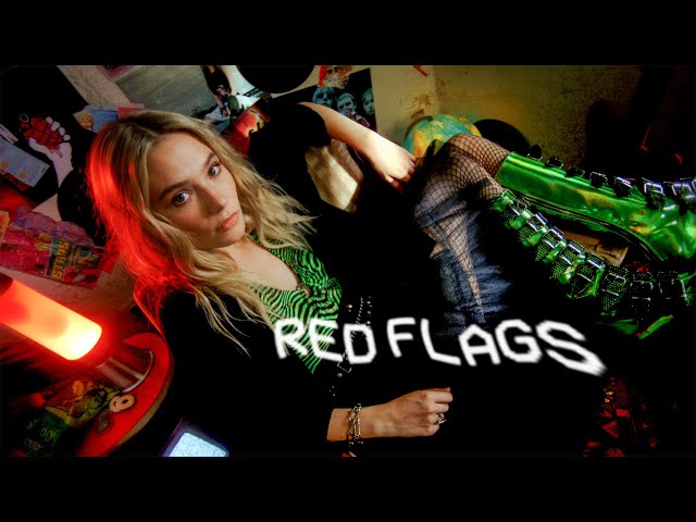 Esther Graf - Red Flags [Official Video] class=