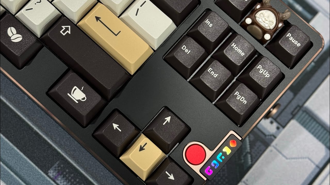 Owlab Vento80 - Cherry MX Black / 오울랩 벤또80 - 삼신흑 - YouTube