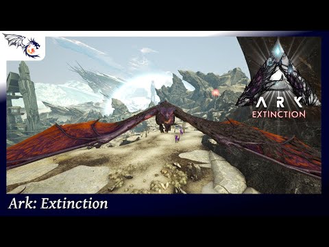 Corrupted Wyverns & Enraged T-Rex Are No Joke | ARK: Extinction #13