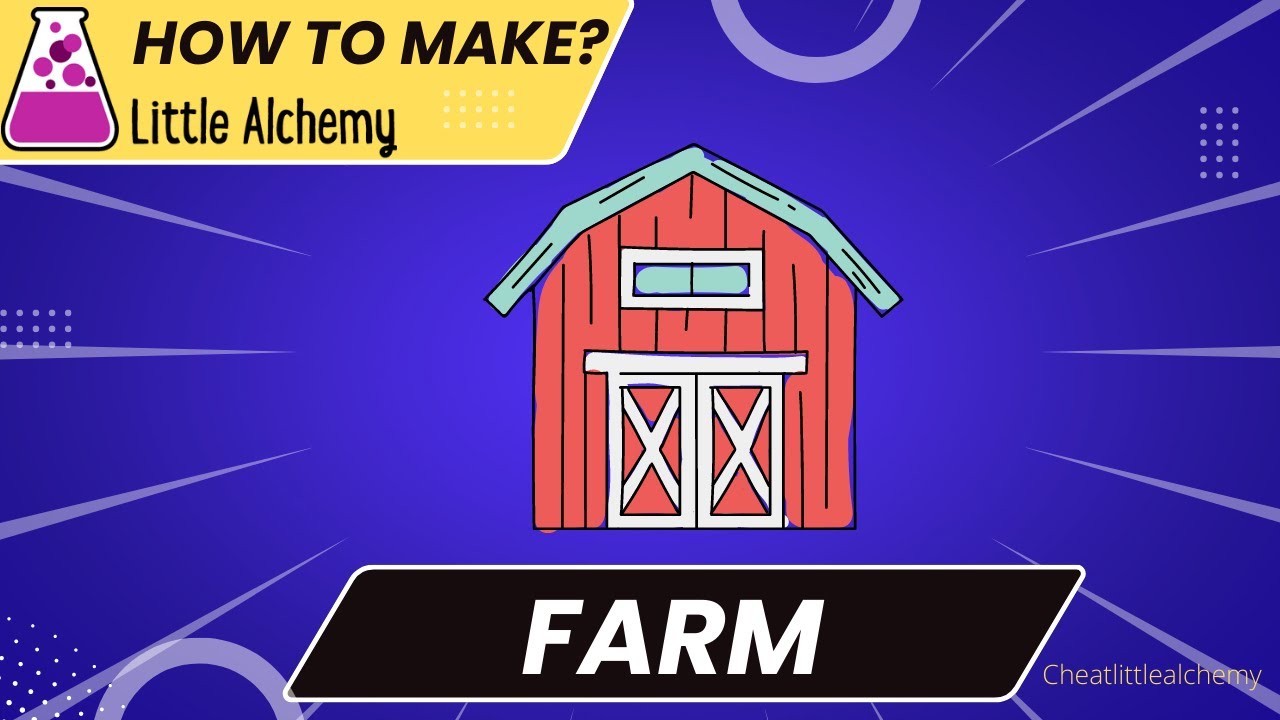 How to make farm in Little Alchemy – Little Alchemy Official Hints!