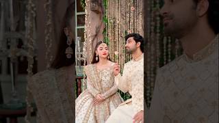 Dananeer Mobeen & Ahad Raza Mir Nikah