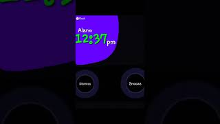 Samsung Galaxy S9 Alarm