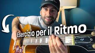 Allena il Ritmo alla Chitarra con questo Esercizio!