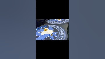 Single-sided lit push thru metal light box #ledsign #ledsignage #3dsign #lightbox #signfactory