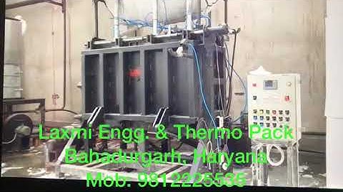Automatic EPS/Thermocol Block Molding Machine