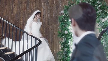 灰姑娘穿上婚纱太美，霸总被惊艳到失神，彻底爱上了她！🤖程序员那么可爱 Cute Programmer