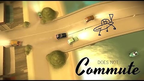 Does Not Commute - Android / iOS Gameplay Review Commentary Crash Em Up