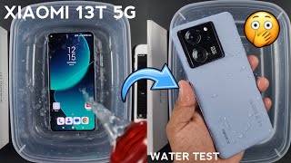 Xiaomi 13T 5G Water Test 💦💧| Xiaomi 13T ip68 Water Resistant Or Not?