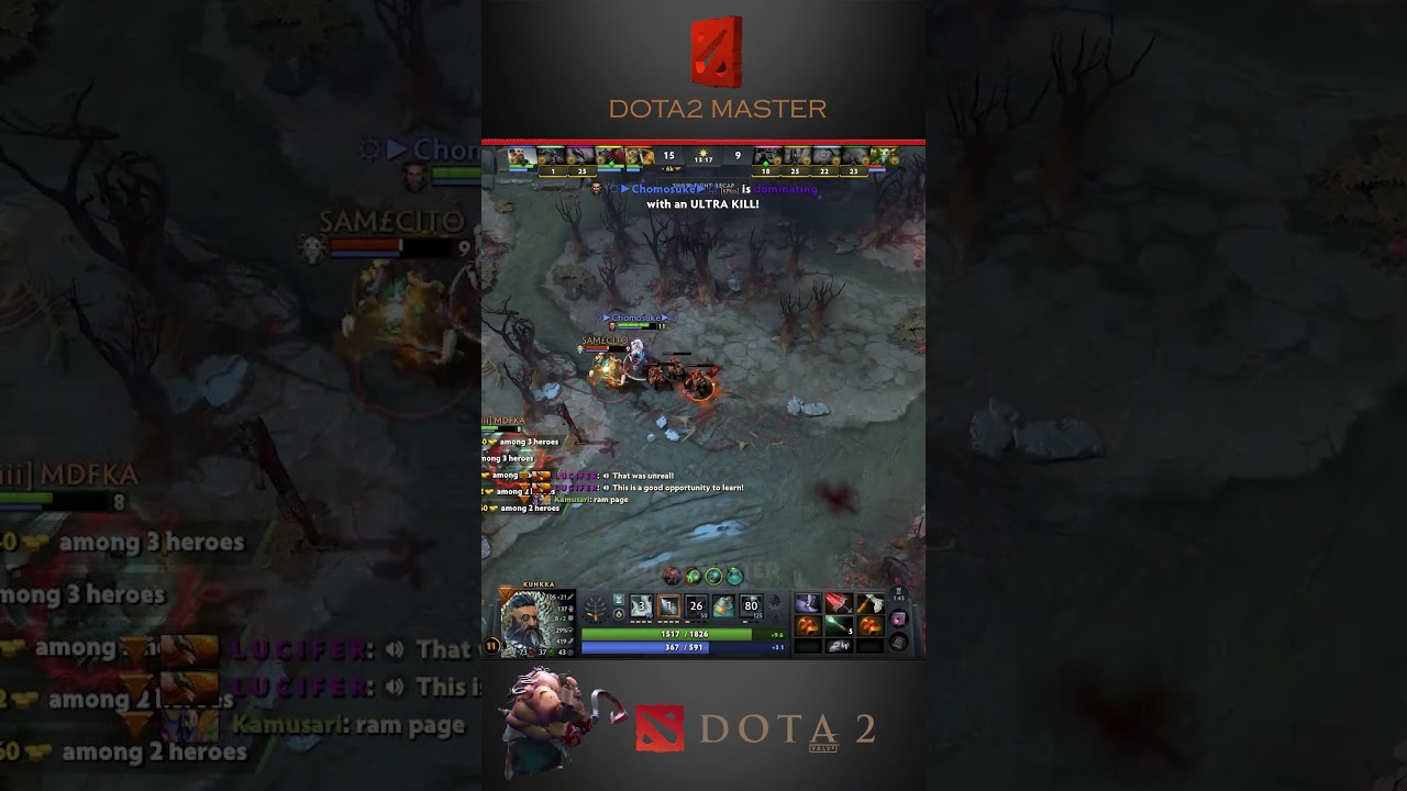 Kunkka Rampage in 19 second! 🔥