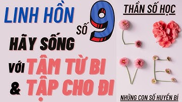 Tập 136 "Linh Hồn Số 9 Có Hỷ Xả Mới Phát Triển Tâm Từ Bi" Thần Số Học