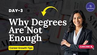 Day 3 – 30 Days of Career Growth Tips | Skills vs Degree 🔥 What Really Matters in 2026? | HRWorkoze