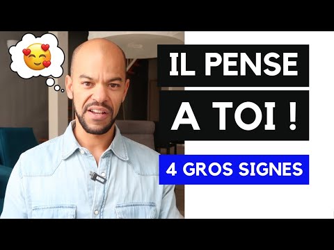 Vidéo: Me manque-t-il? 12 signes clairs, il pense toujours à votre sujet souvent