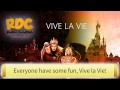 Vive la vie lyrics 2015  disneyland paris