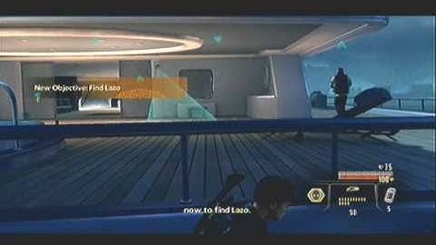 Alpha Protocol Hard Walkthrough - Spy - Moscow - Mission 2: Assault Lazo