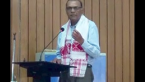 Talk Program by Professor Anand Kumar,JNU (#geography #jbcollege #anandkumar )