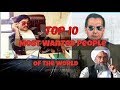 10 most wanted people of the world  720p