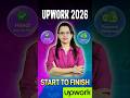Start to Finish Freelance Guide #Upwork2026 #FreelancingTips #WorkFromHome #OnlineEarning