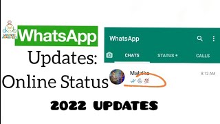 WhatsApp Amazing Updates 2022 | Online Status Update | Universe Awareness screenshot 1