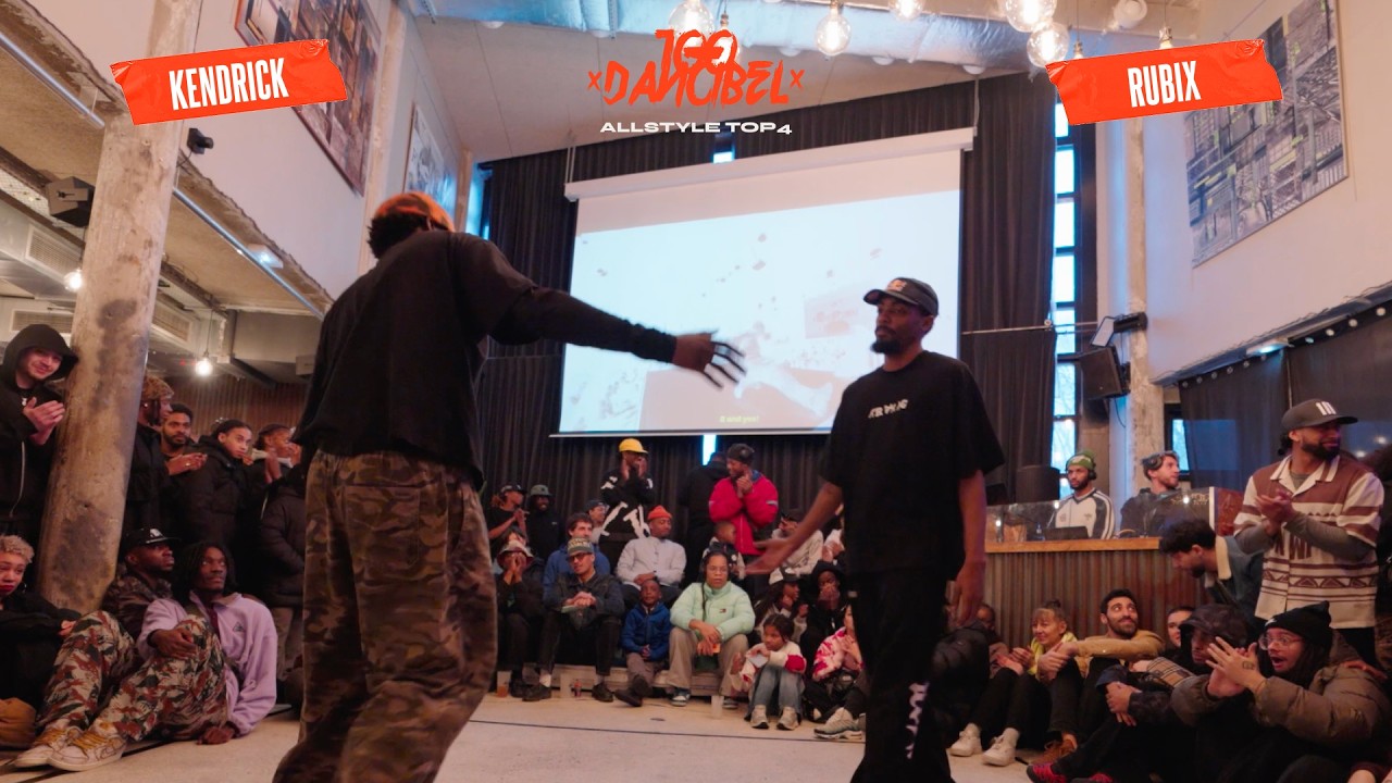 KENDRICK VS RUBIX - 100 danciBel 2026 PARIS QUAL - TOP4 ALLSTYLE