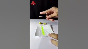 #shorts | Lemon Invisible Magic Science Trick 🤔 Lemon Juice Amazing 😱😱