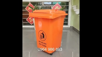 Thùng rác 60 lít Nhựa Tân Sài Gòn