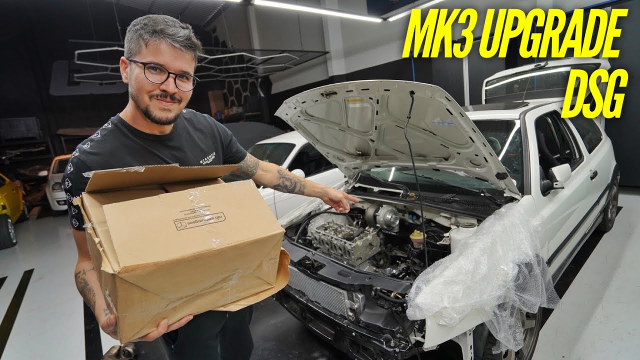 O DSG DO MEU GOLF MK3 4X4 GANHOU UM UPGRADE 🔥
