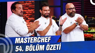 MasterChef Türkiye 54. Bölüm Özeti | BAKLAVA VE MAKARNA MASTERCLASS'I!