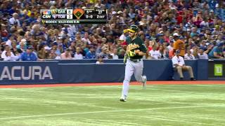 2013/08/09 Reddick's second home run