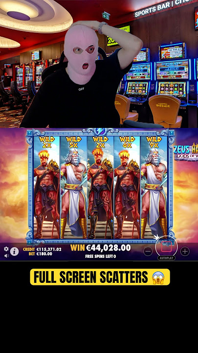 SCATTER LAYAR PENUH di Zeus vs. Hades Bonus Super❗️ #kasino #zeusvshades #kemenanganbesar #mesinslot #slot