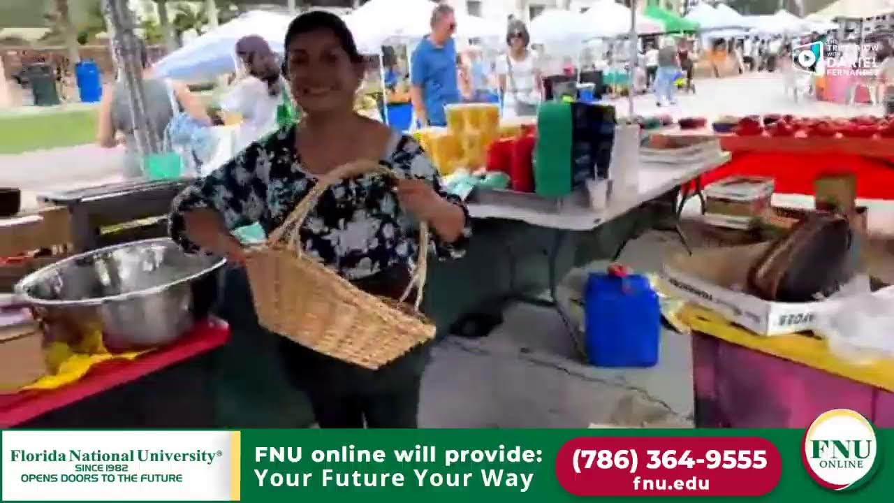 The Coral Gables Farmers Market 2025 YouTube