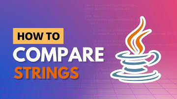 How To Compare Strings in Java