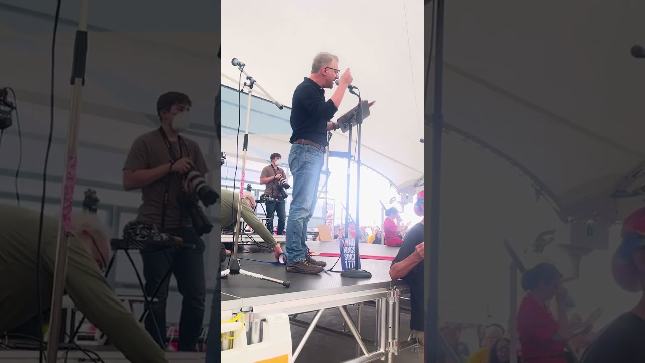 PMK's passionate political speech for No Kings Day Speech on June 14, 2025 - Dayton, OH