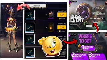 HOW TO GET FEMALE BUNDLE | FREE FIRE ME KEY CHABI TOKEN KAISE USE KARE / HOW TO USE PUZZLE KEY TOKEN
