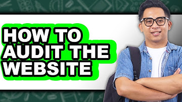 How to Audit a Website (Easy Method)