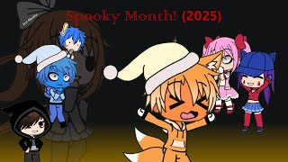 Spooky Month! (2025) - Gacha Life (and a little bit of Roblox) Animation