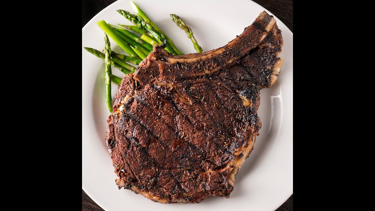 Craving A Steak (Butter, Garlic, Thyme) - YouTube