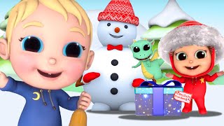 Christmas Song Compilation | Merry Christmas! | Baby Joy Joy on Clap Clap Baby