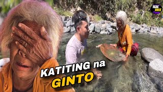 NATATAGONG YAMAN NG ISANG ILOG PINA MUMUGARAN NG MGA GINTO SINISISID NG ISANG LOLA