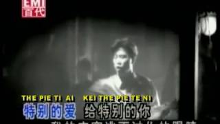 Video thumbnail of "Te Bie Di Ai Gei Te Bie De Ni - Sky Wu (KTV) With Roman Spelling"