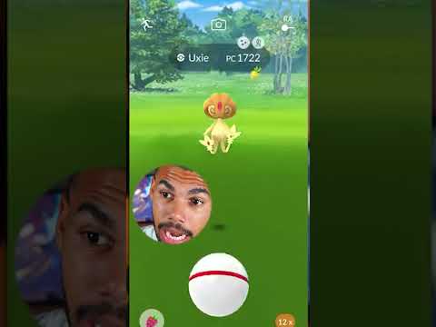 Video: Kur ir uxie pokemon go?