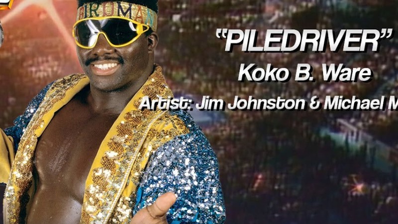 Koko B. Ware 1987 - "Piledriver" Wwe Entrance Theme
