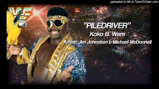 Koko B. Ware 1987 - "Piledriver" WWE Entrance Theme