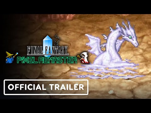 Final Fantasy Pixel Remaster - Official PS4 & Nintendo Switch Launch Date Trailer