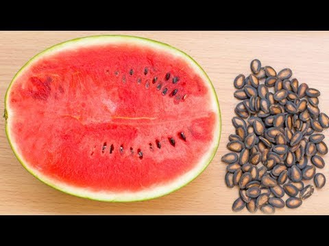 Video: Was Sind Die Vorteile Von Wassermelonenkernen?