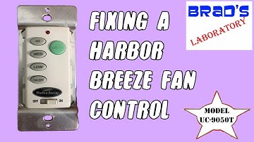Harbor Breeze Fan Controller