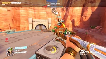 Doomfist vs. Reinhardt - Top 10 Epic Anime Battles