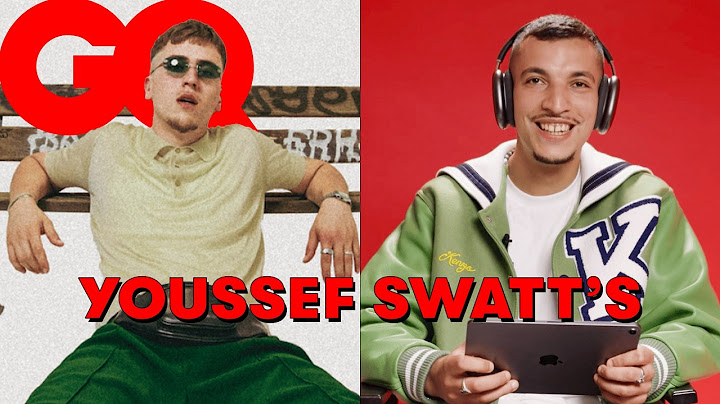 Youssef Swatt’s de Nouvelle École juge le rap français : SDM, James Loup, Zamdane... | GQ