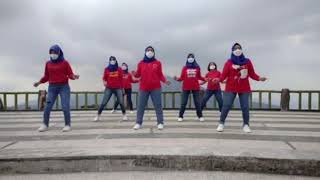 Terdiam Sepi Line Dance // Line Dance Ceria - RW XX