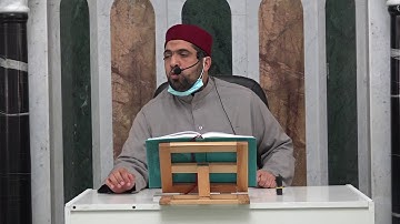 الشيخ مراد جدلي في تعليم الرجال سورة مريم من الآية21إلى الآية39